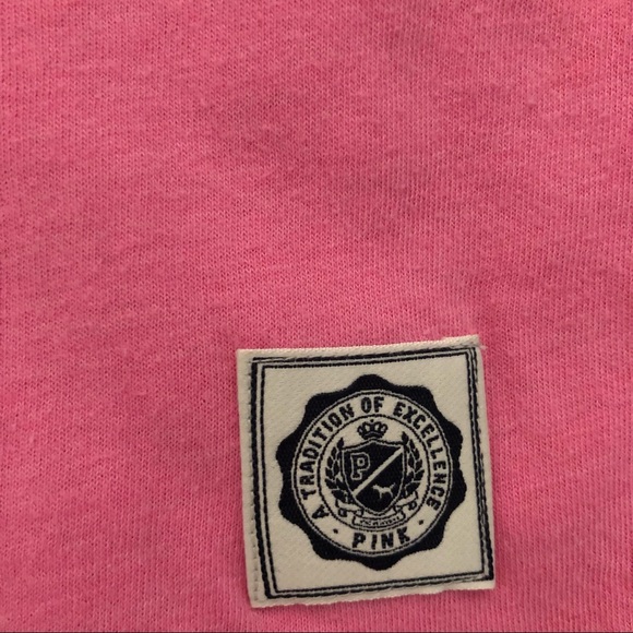 Vintage VS PINK Varsity Short Sleeve Tee - Picture 8 of 10